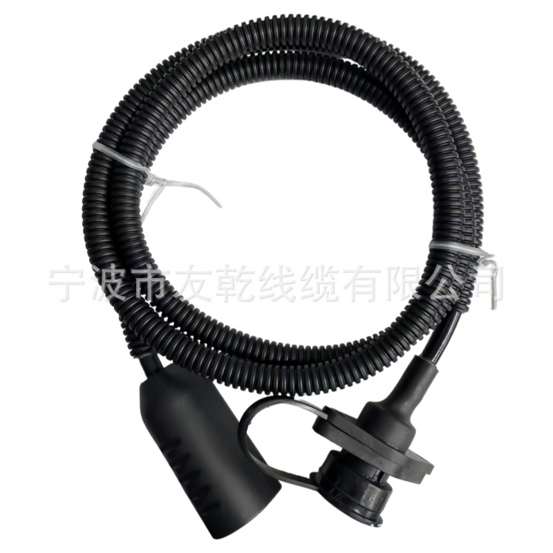 有线遥控手柄自锁绞盘 开关配件车载12v带线控制器遥控电动绞盘