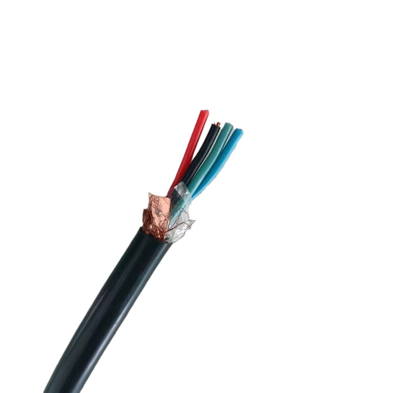 Mine national standard MKVVP6 * 5 square shielded control cable oxygen-free copper coal safety certificate complete six categories
