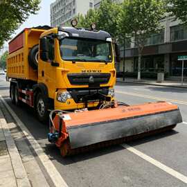 LDH5259TCXZZ 机场国道除雪车大功率破冰滚刷厚积雪清理机械