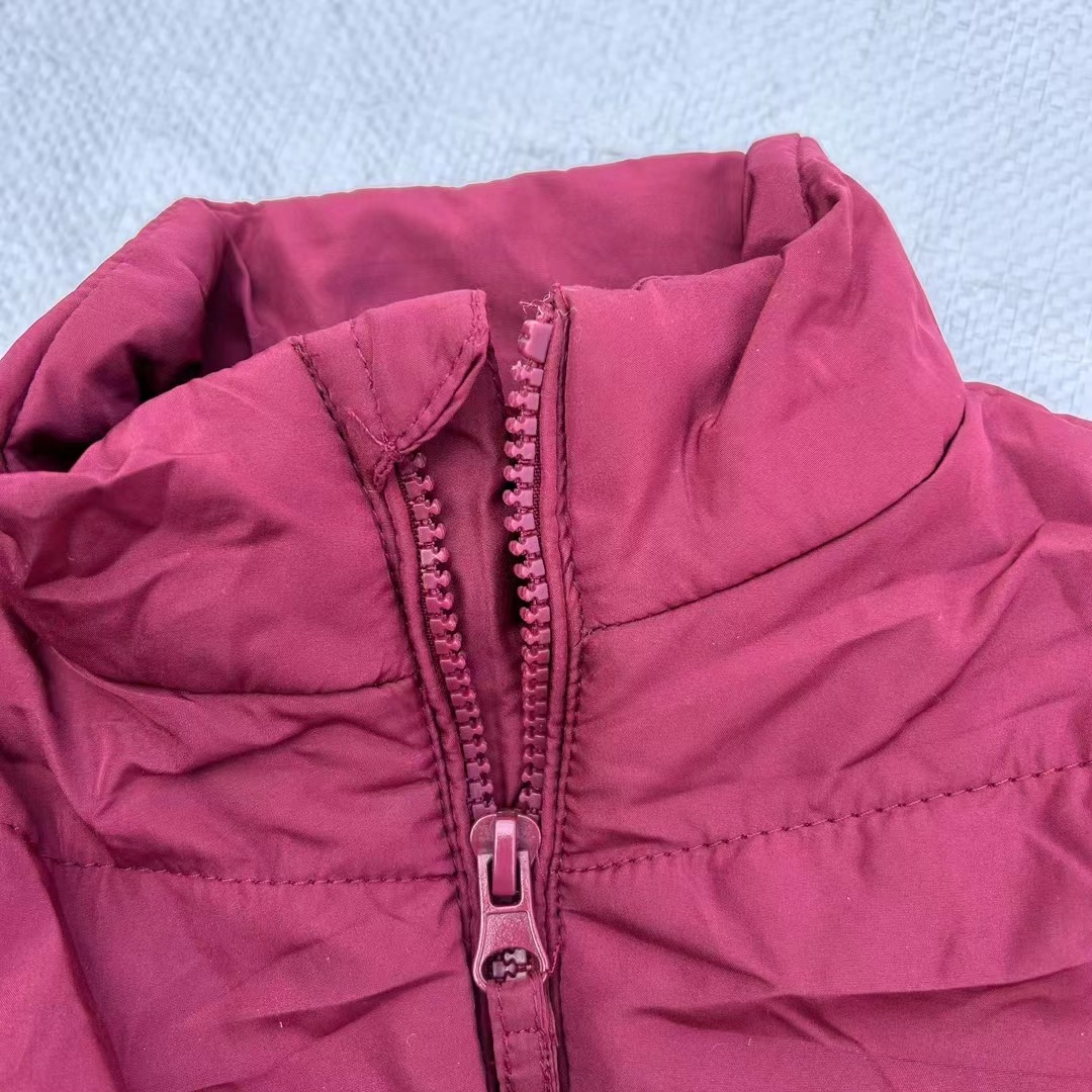 Nueva ropa fina de algodón acolchado para niños y niñas Ropa acolchada de algodón de marca europea y americana de invierno