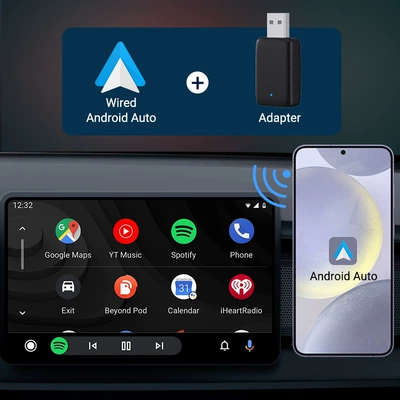 Interconnection Module, Simsiz CarPlay və Android Auto
