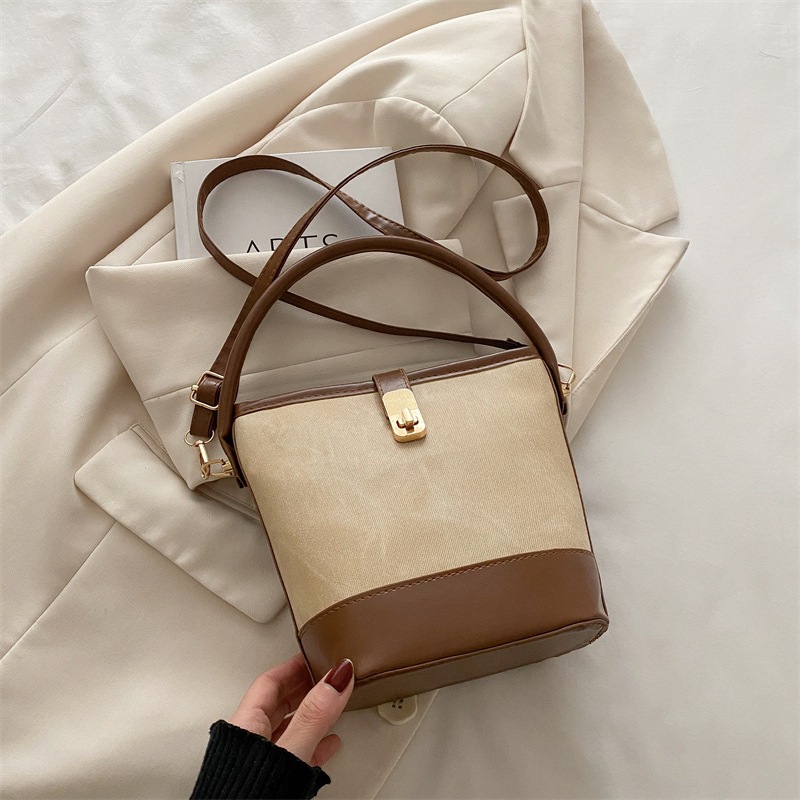 Otoño y invierno Meirad bolsos de mano para mujeres 2024 invierno nuevo estilo nuevo estilo de moda retro bolsos de balde bolsos de mochila para mujeres