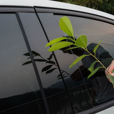 Car Window Trim Strips Bright Black – Şüşə kənarı xromları/moldingləri
