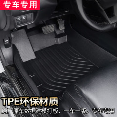 Suitable for Honda New CRV, 10th generation Accord, Civic XRV, Lingpai, Fengfan, Gao Dao, URV, Binyi, Goryi TPE floor mats 
