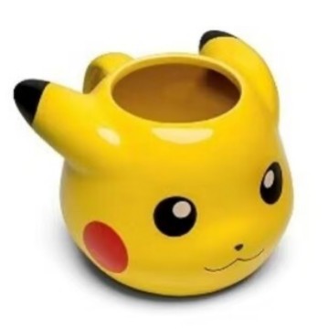 Selección estricta Japonesa de dibujos animados Taza de cerámica de los niños Taza de agua Taza de la muchacha Lindo Pikachu Taza Elf Bola Taza