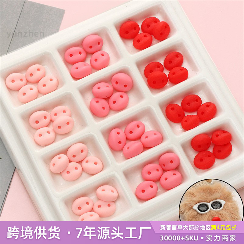Cartoon acrylic plush toy