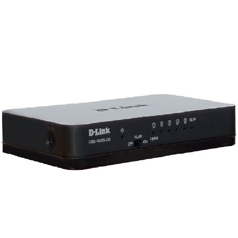 D-Link 友讯 DGS-1005S-CN 5口千兆桌面交换机 替代 DGS-100  一