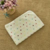 Point blanket rice white