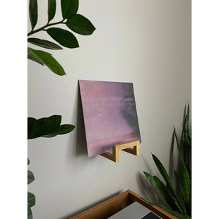 Vinyl Record Shelf Wall Record Storage Minimalist Record Storage Record