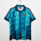 Football uniform retro jersey Thai version short sleeve one piece Argentina World Cup European Cup America Cup Club Retro