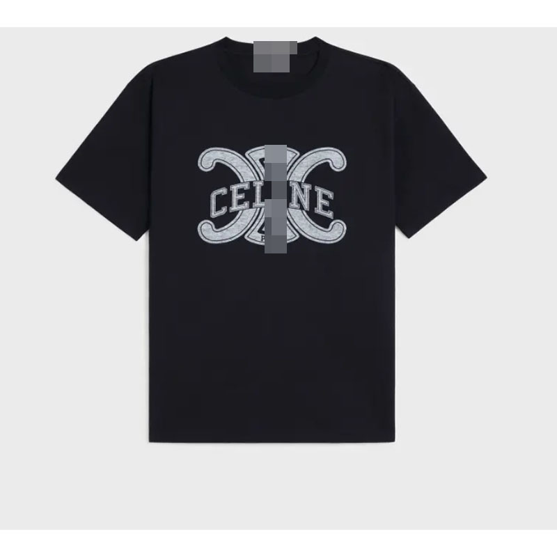 Ceiling Ce Brand 26 Spring/Summer New Printed Short-Sleeve Unisex Loose High-Weight T-Shirt for Export and Cross-Border Trade Ceiling Ce Brand 26 Spring/Summer New Printed Short-Sleeve Unisex Loose High-Weight T-Shirt for Export and Cross-Border Trade
