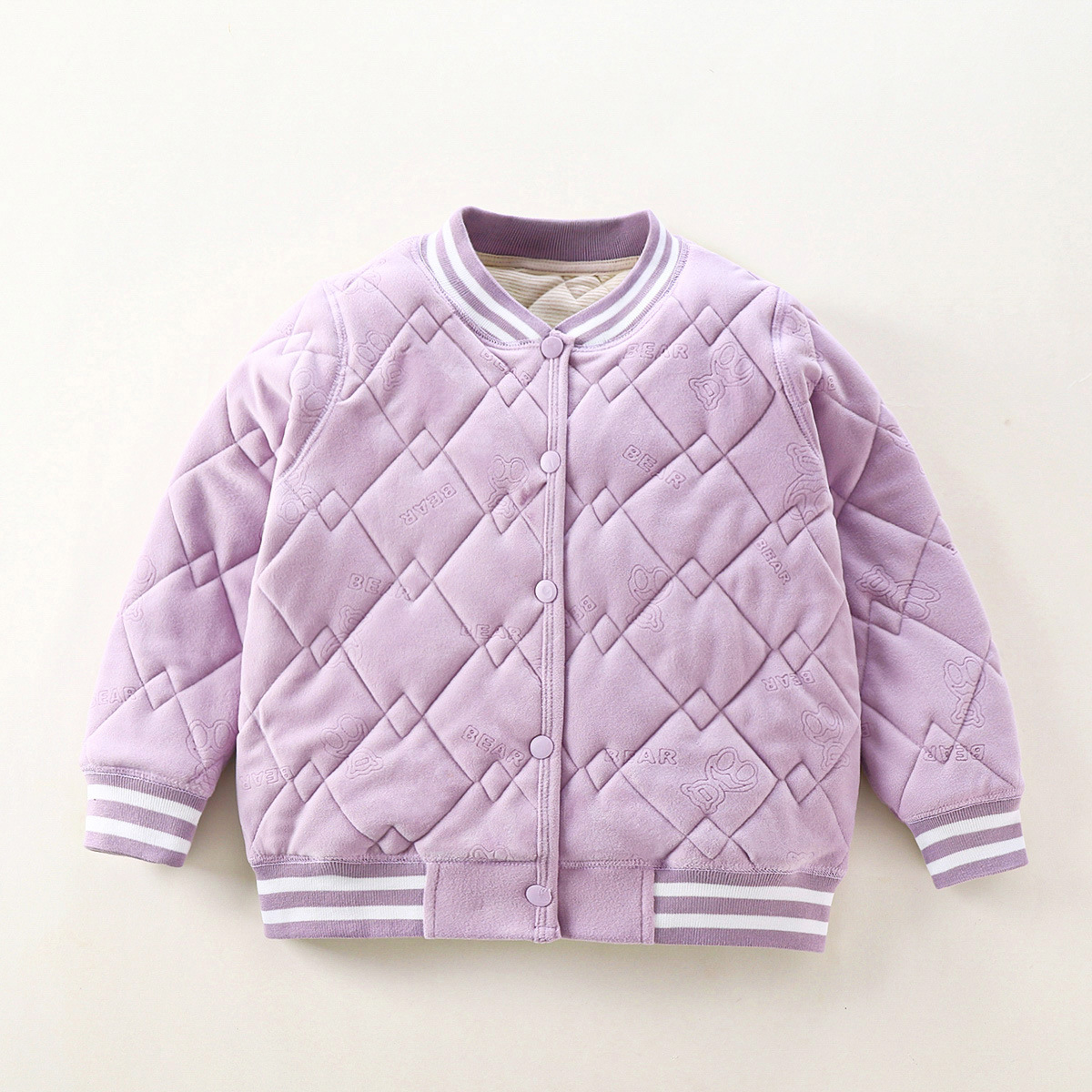 Uniformes escolares artefactos infantiles ropa interior cálida set de terciopelo grueso chaqueta de otoño para niños pantalones de otoño chaqueta cálida de niñas otoño invierno