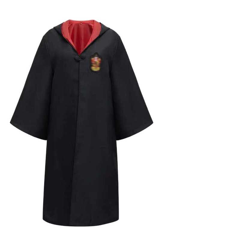 哈利波特学院长袍同款cos服装魔法袍子衣服成人儿童校服斗篷披风|undefined