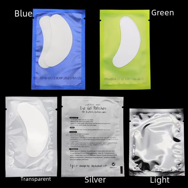 Wholesale grafting eyelash isolation eye patch planting false eyelash isolation gasket hydrogel moisturizing eyelash eye patch