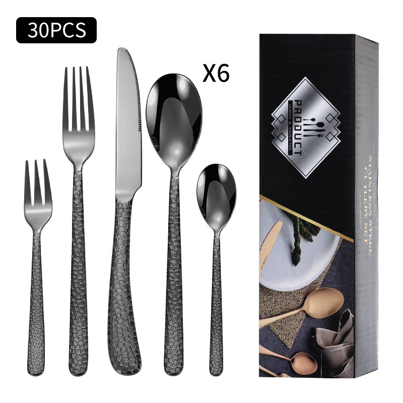 Negro 30PCs (nueva caja negra)