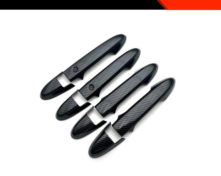 Suitable for 24 Honda WR-V modified door handle trim strips DG5 series special handle cover auto parts