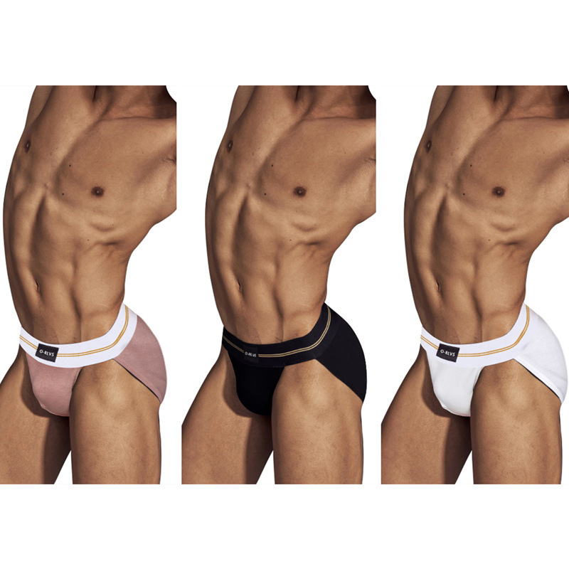 ORLVS Modal Men's Underwear Sports Low Waist Sexy Leg Breathable U Convex High Fork Briefs OR6109 ORLVS Modal Men's Underwear Sports Low Waist Sexy Leg Breathable U Convex High Fork Briefs OR6109