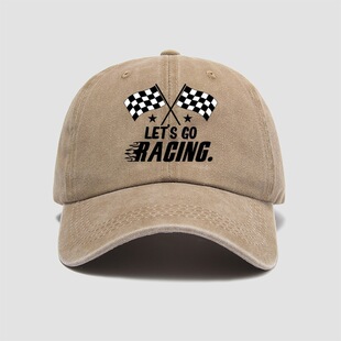 �͹�ˮϴ��ِ܇���ӡ������ñ �������^ LET'S GO RACING ����ñ