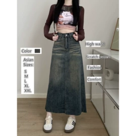 女式牛仔裤;男式牛仔裤;半身裙