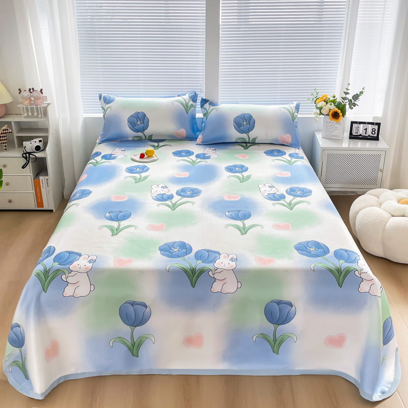 Silk mat, sheet, “Frozen”