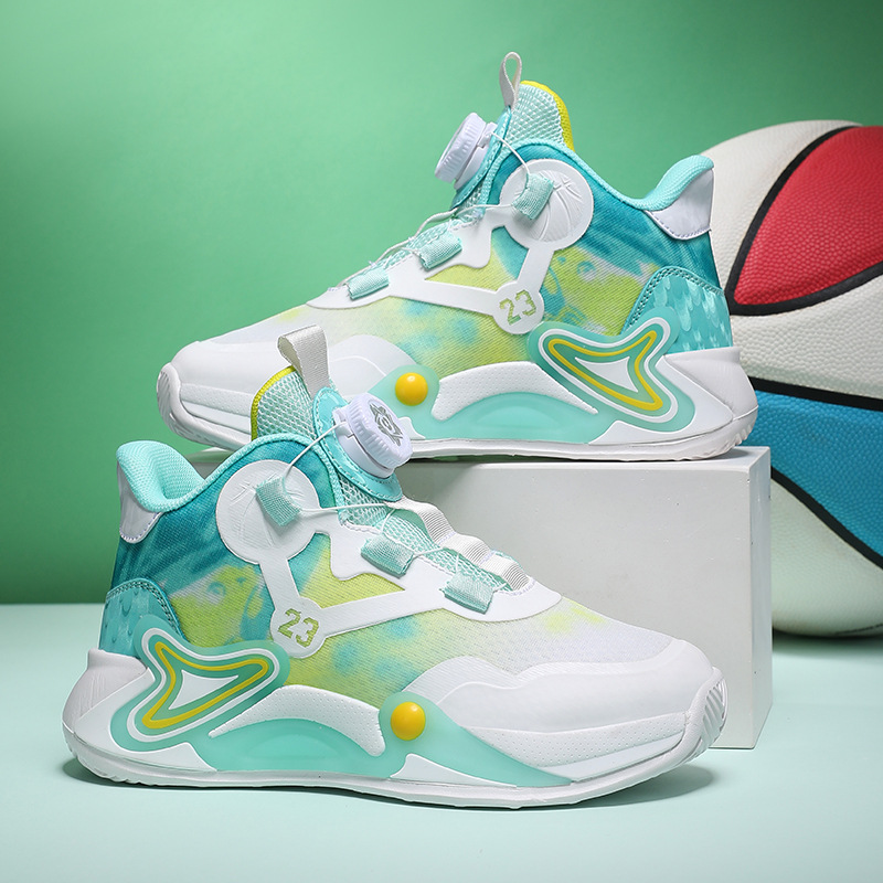 Kobe zapatos de baloncesto para niños zapatos de otoño nuevo estilo de moda zapato giratorio zapato antideslizante zapato de zapato de la escuela primaria