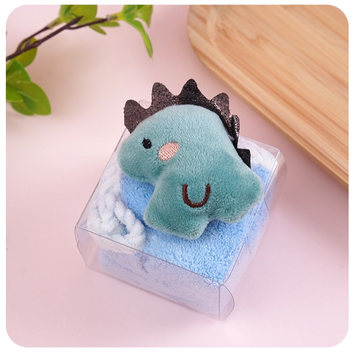 Little dinosaur+pvc box / 30*30cm