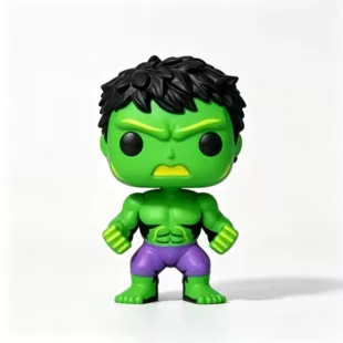 Фигурка POP Мстители Халк качающаяся голова в коробке