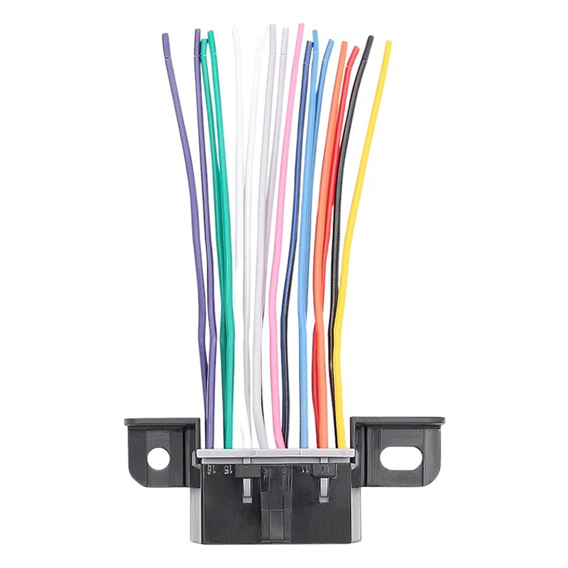 OBD2 Женский 16-ядерный автомобильный диагностический Удлинительный кабель ЭБУ тестовый жгут проводов Женский Кабельный разъем