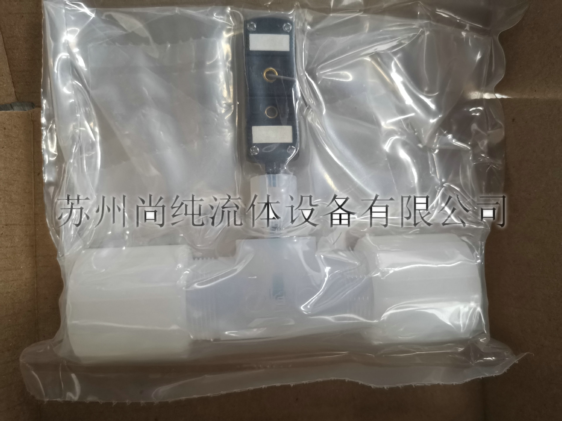 PARKER/PFA管道式温度传感器/TS-12F12FS-02/高纯净/耐腐蚀