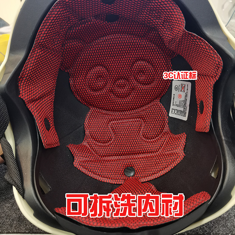 儿童头盔1到3岁电动车骑行帽夏季幼儿帽2岁一6岁3c男女孩|undefined