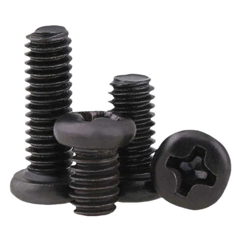 Винты с круглой головкой Phillips, винты с полукруглой головкой, винты с плоским концом M1/M2/M3/M4/M5, высокопрочные крепежные изделия