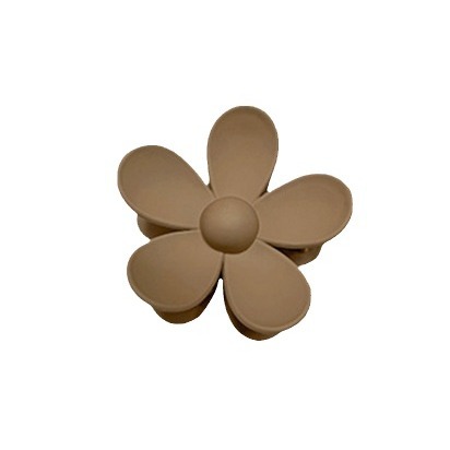 Clip de cabello acrílico de gran tamaño temperamento coreano tiburón clip de cabello de mujer detrás de la cabeza de alta sensibilidad de cabello más adornos de cabello de gelatina