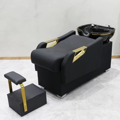 Calidad de exportación de la cama de lavado de cabello de oro Q (cuenca redonda)