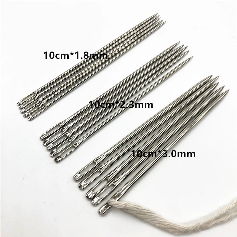 10 см иглы для вязания рыболовной сетки с большими глазами