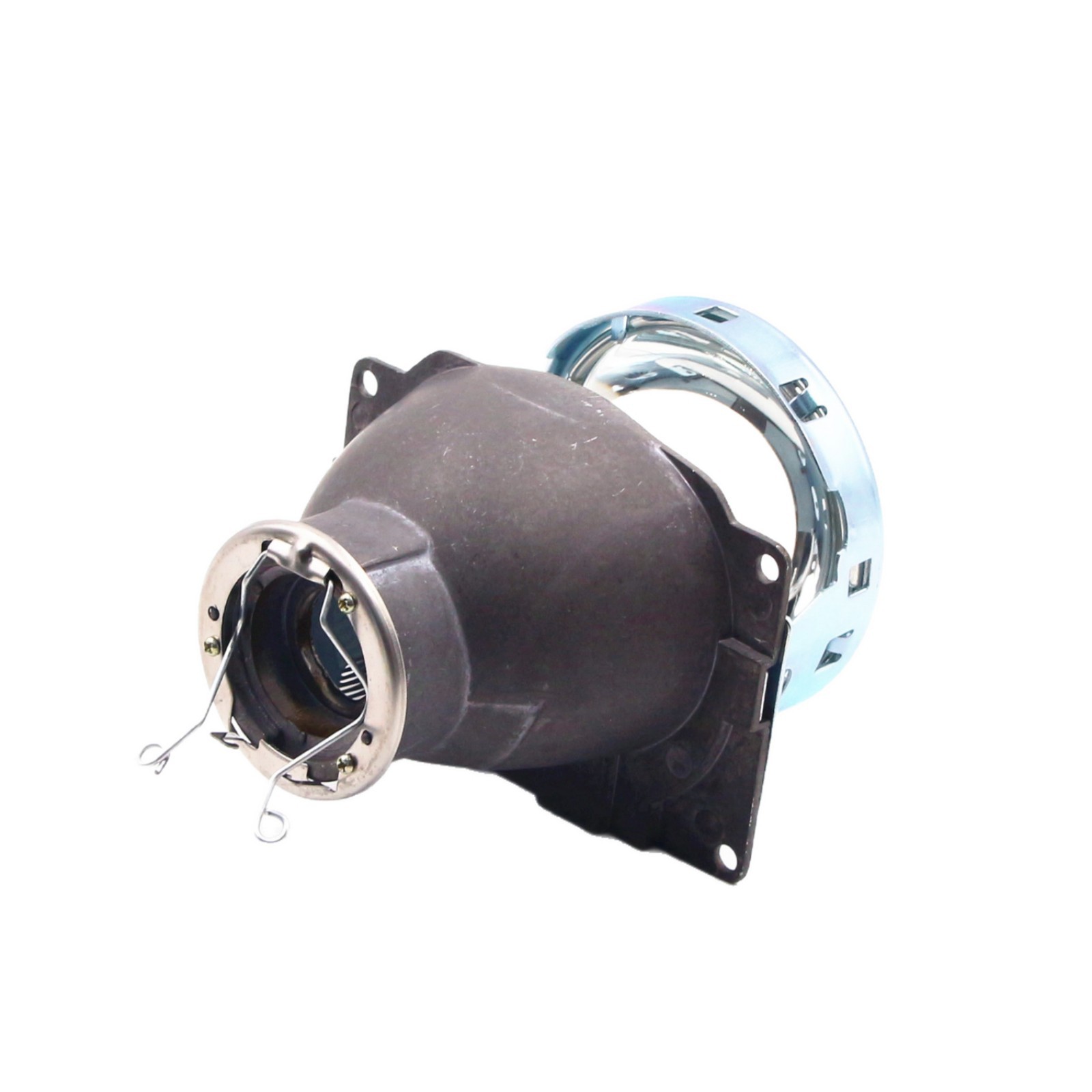 Fabricante de faros delanteros para automóviles Q5, lente única H7, enfoque de alta definición, ojo de pez 3.0, se puede equipar con LED H7