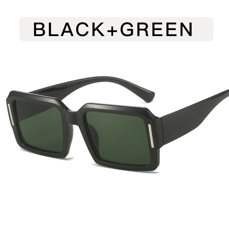 Bright black dark green
