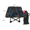 27 width 27 high 24 blue+storage bag