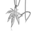 Necklace hip-hop style, fashionable pendant stainless steel, retro accessory for beloved, simple and elegant design