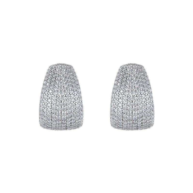 Commuter Earrings All-matching S925 Sterling Silver