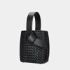 Small design woven handheld shoulder bag, one-shoulder bag, suitable for import