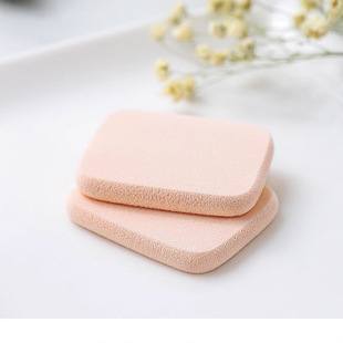 Grinding latex puff skin color BB cream foundation liquid air cushion puff sponge wet and dry square face puff