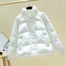 棉袄女潮ins冬季2025新款女士韩版宽松立领羽绒棉棉服女生面包服