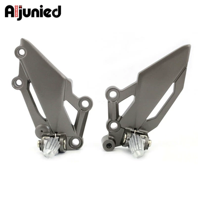 Motorcycle pedals, front pedal bracket left and