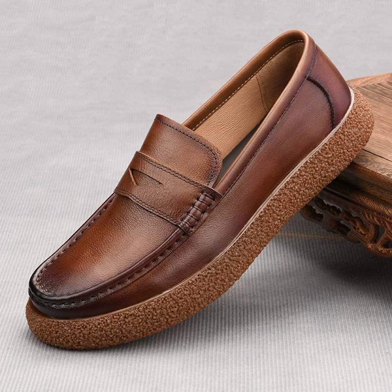 Новая мужская обувь с одной педалью