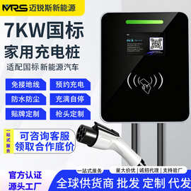 新能源电动汽车充电桩厂家7KW交流32A快充特斯拉充电枪便携式家用