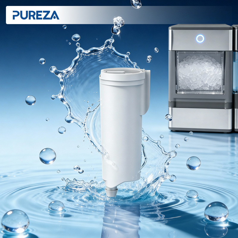 Cross-Border European and American Ice Machine Water Purification Replacement Filter Cartridges ‎ ‎ Compatible with Ge Profile Opal/Nugget Ice Maker