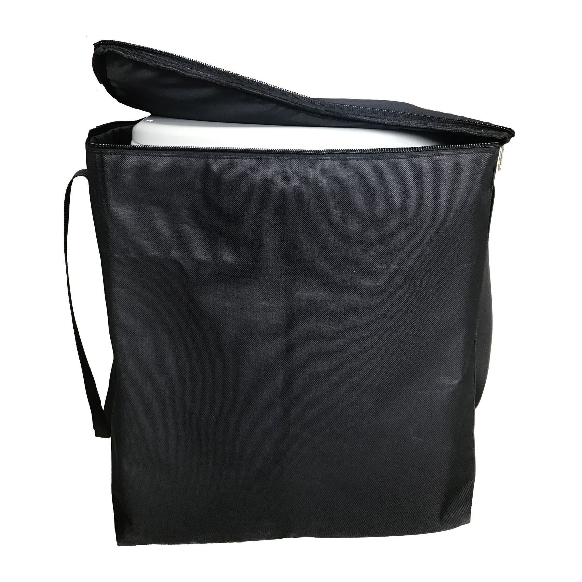 户外马桶手提袋牛津布移动马桶背包马桶包加棉承重马桶背袋