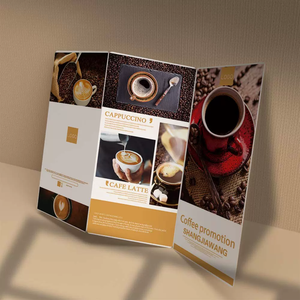 广州印刷厂 高清海报打印 单张宣传页 高品质 彩印 说明书 彩页