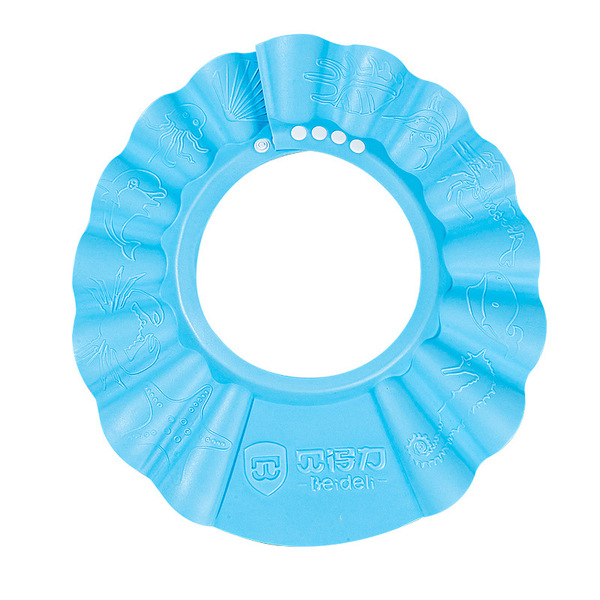 Protective waterproof shower cap for new born for baby