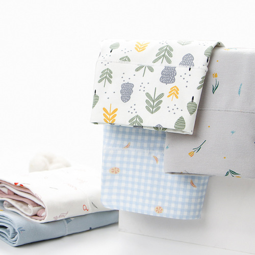 Pure cotton high waist tummy control underwear, printed cotton women's underwear, pure cotton hip lifting briefs manufacturer wholesale